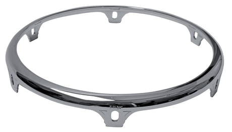 Latin Percussion Hooped Conga Comfort Curve II - Z Series (Extended Collar) - Chrom - 11 3/4" Conga | 6 Loch (LP773A)