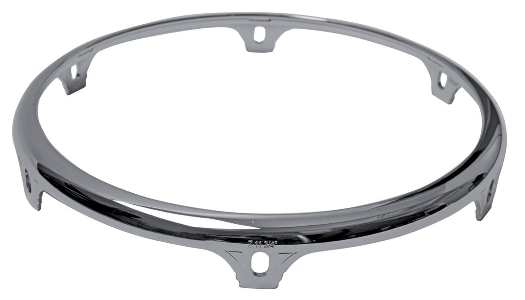 Latin Percussion Hooped Conga Comfort Curve II - Z Series (Extended Collar) - Chrom - 11 3/4" Conga | 6 Loch (LP773A)