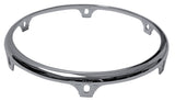 Latin Percussion Hooped Conga Comfort Curve II - Z Series (Extended Collar) - Chrom - 11 3/4" Conga | 6 Loch (LP773A)
