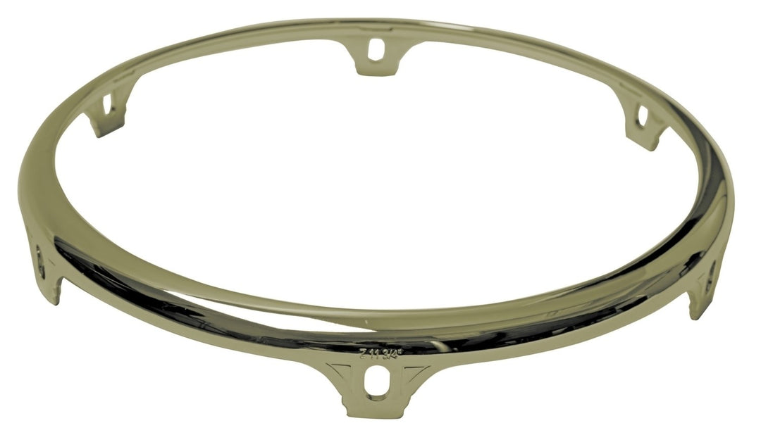 Latin Perkussion Gehoopte Conga Comfort Curve II - Z Series (Extended Collar) - Gold - 11 3/4" Conga | 6 Loch (LP773B)