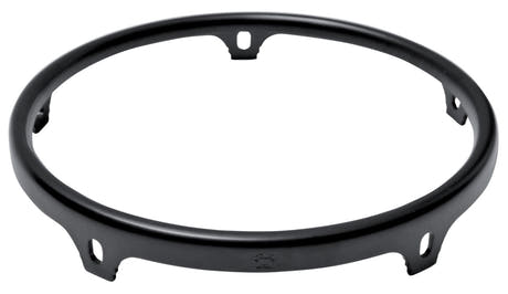 Latin Perkussion Hooped Conga Matador Soft Strike (Comfort Curve I) Black - 12 1/2" Tumba | 6 Loch (M276C)