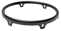 Latin Perkussion Gehoopte Conga Matador Soft Strike (Comfort Curve I) Black - 11 3/4" Conga | 6 Loch (M276B)