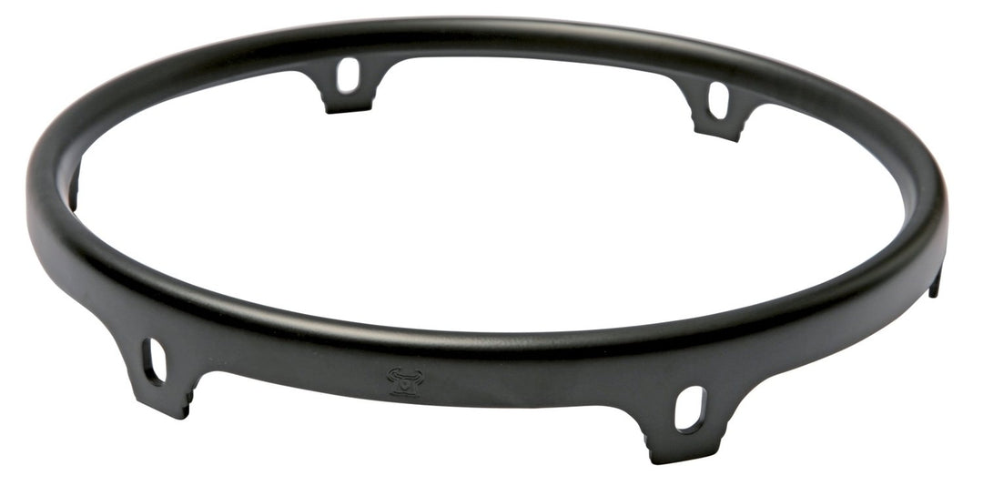 Latin Perkussion Gehoopte Conga Matador Soft Strike (Comfort Curve I) Black - 11 3/4" Conga | 6 Loch (M276B)