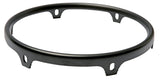 Latin Perkussion Gehoopte Conga Matador Soft Strike (Comfort Curve I) Black - 11 3/4" Conga | 6 Loch (M276B)