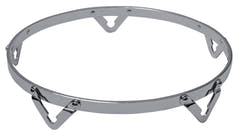 Latin Perkussion Hooped Conga Traditionell Chrom - 11 3/4" Conga | 6 Löcher (LP253C)