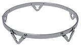 Latin Perkussion Hooped Conga Traditionell Chrom - 11 3/4" Conga | 6 Löcher (LP253C)