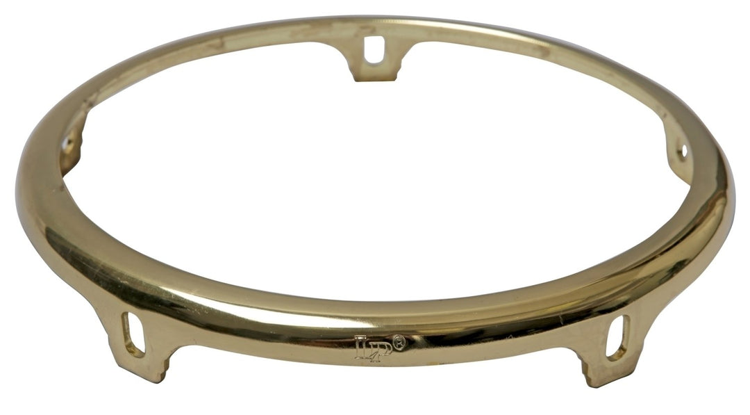 Latin Perkussion Hooped Conga Comfort Curve II - X Serie - Gold - 9" Super Quinto | 5 Löcher (LP733B)