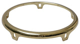 Latin Perkussion Hooped Conga Comfort Curve II - X Serie - Gold - 9" Super Quinto | 5 Löcher (LP733B)
