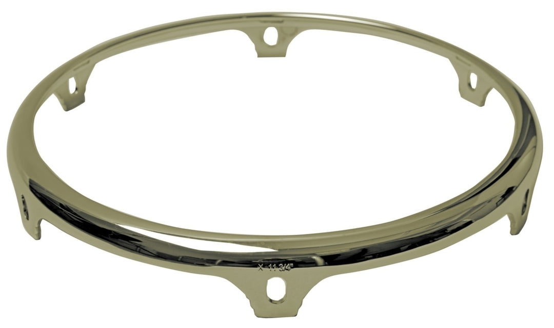 Latin Percussion Hooped Conga Comfort Curve II - X Series - Gold - 11 3/4" Conga | 6 Loch (LP735B)