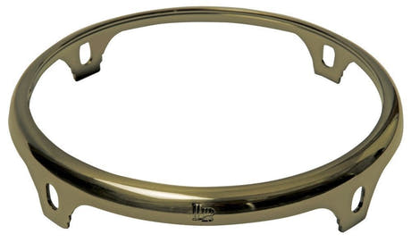 LP Comfort Curve II Bongoring 8 1/2", 4 Löcher, Gold (LP732B)