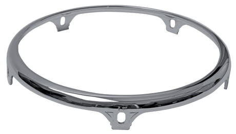 Latin Percussion Hooped Conga Comfort Curve II - Z Series (Extended Collar) - Chrom - 11" Quinto | 5 Loch (LP772A)
