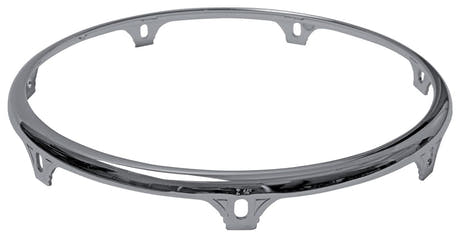 Latin Perkussion Hooped Conga Comfort Curve II - Z Series (Extended Collar) - Chrom - 14" Super Tumba | 7 hole (LP775A)