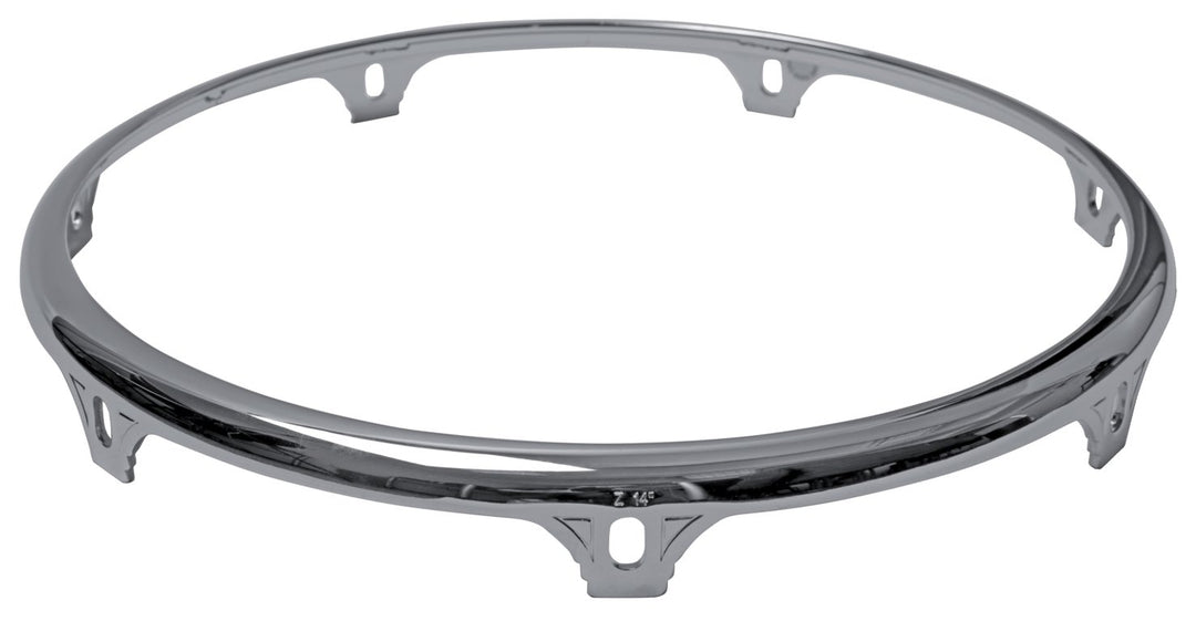 Latin Perkussion Hooped Conga Comfort Curve II - Z Series (Extended Collar) - Chrom - 14" Super Tumba | 7 hole (LP775A)