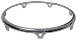 Latin Perkussion Hooped Conga Comfort Curve II - Z Series (Extended Collar) - Chrom - 14" Super Tumba | 7 hole (LP775A)