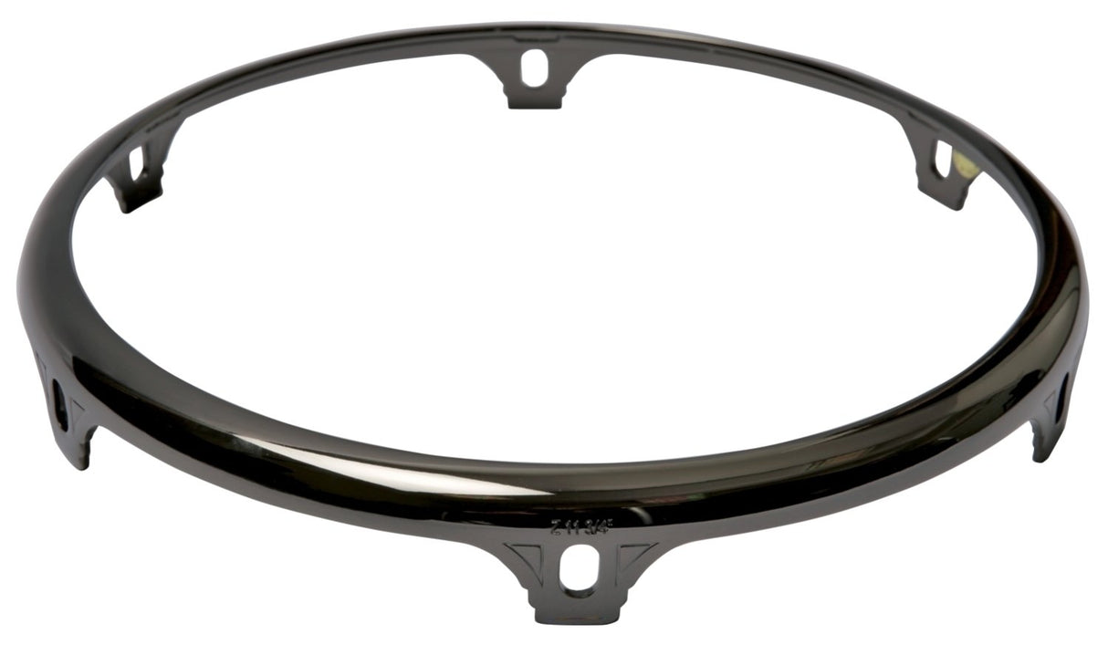 Latin Percussion Hooped Conga Comfort Curve II - Z Series (Extended Collar) Black Mirror - 11 3/4" Conga | 6 Loch (LP773C)
