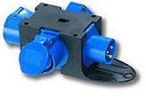 CEE Verteiler 16A 1x3P -> 3x3P