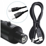 DNA CM USB KIT Kondensator USB Mikrofon Schwenkarm Popfilter Kabelset