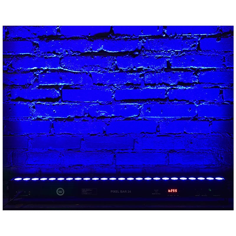 LIGHT4ME PIXEL BAR 24x3W MKIII IR LED-Bar Fernbedienung