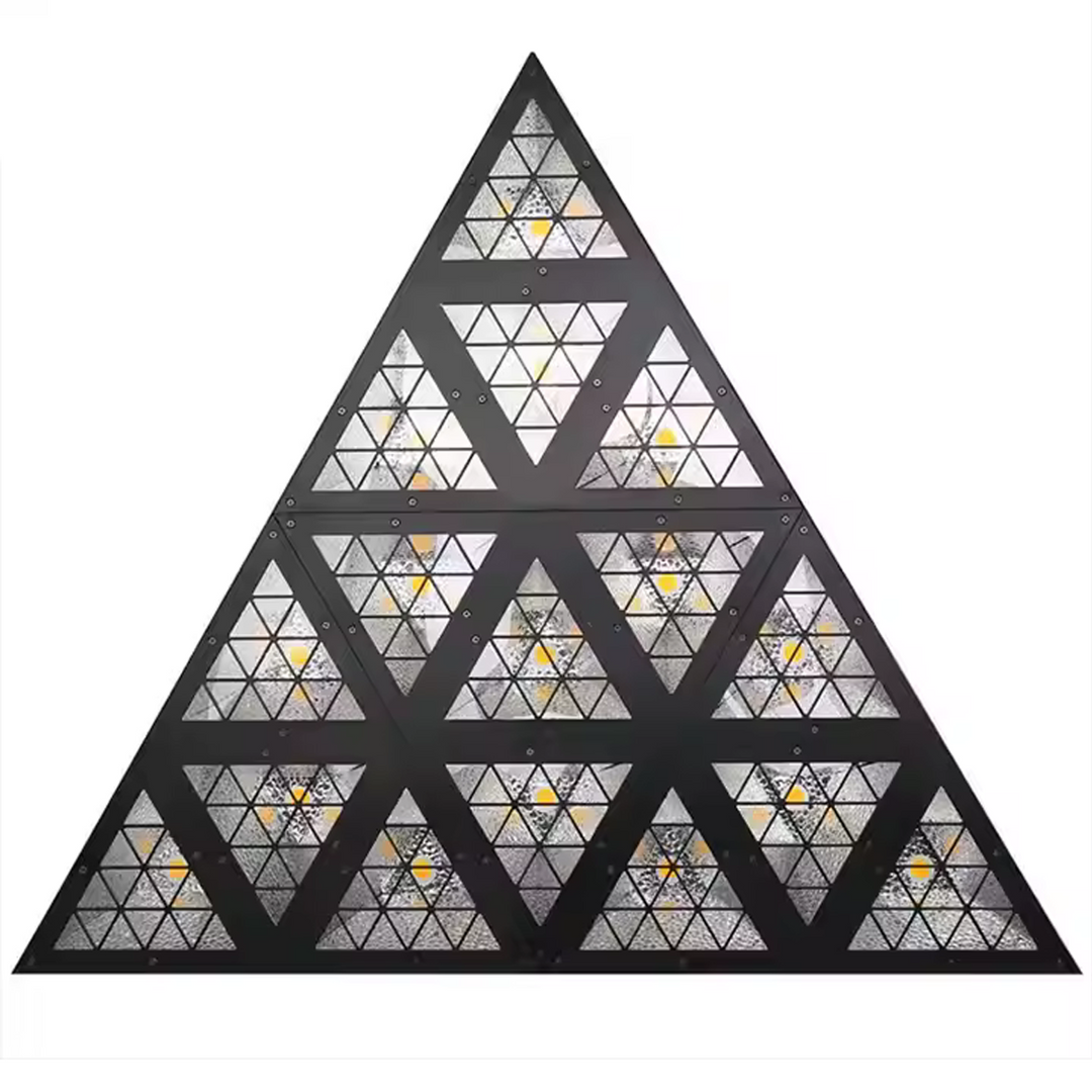 LIGHT4ME TRIANGIS LED Lichteffekt 64x2W RGBA Achse