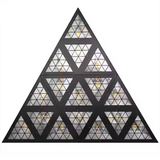 LIGHT4ME TRIANGIS LED Lichteffekt 64x2W RGBA Achse