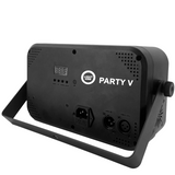 LIGHT4ME PARTY V Multi-Effekt LED-Licht RGBW-UV 6