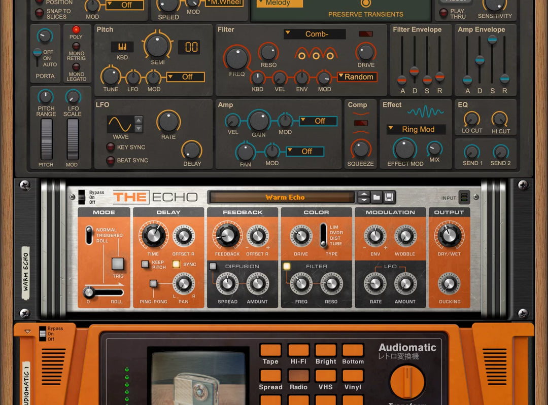 Reason Rack-Abonnement