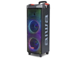 AIWA KTSP-730 Trolley Party-Lautsprecher 90W RMS mit Bluetooth, RGB