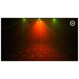 Light4Me T-Bar LED Par Derby Laser MultiBar