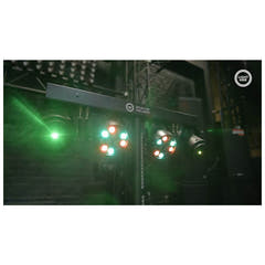 Light4Me T-BAR LED Laser PAR-System