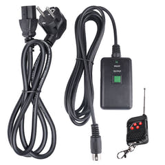 Light4Me 1200 BLACK Nebelmaschine