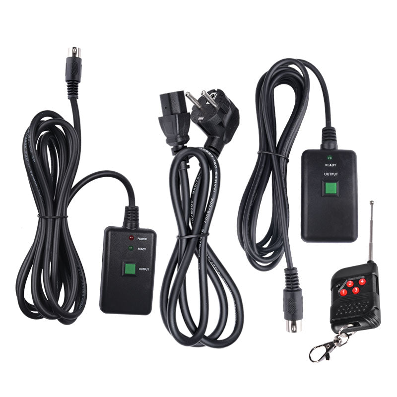 LIGHT4ME BLACK 1500 tågerøgmaskine