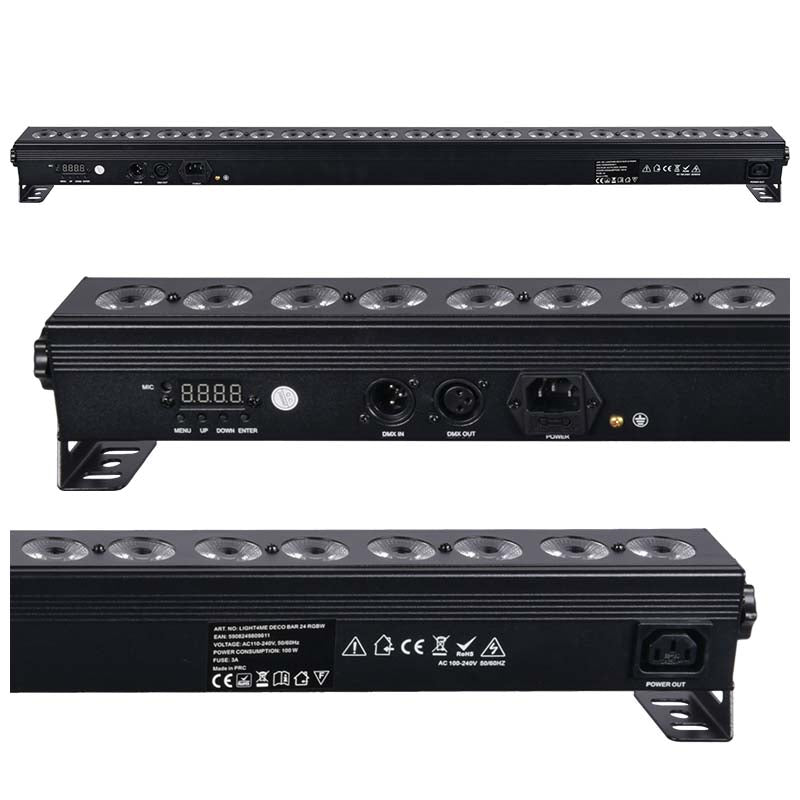 LIGHT4ME DECO BAR 24 RGBW LED Lichtdekoration