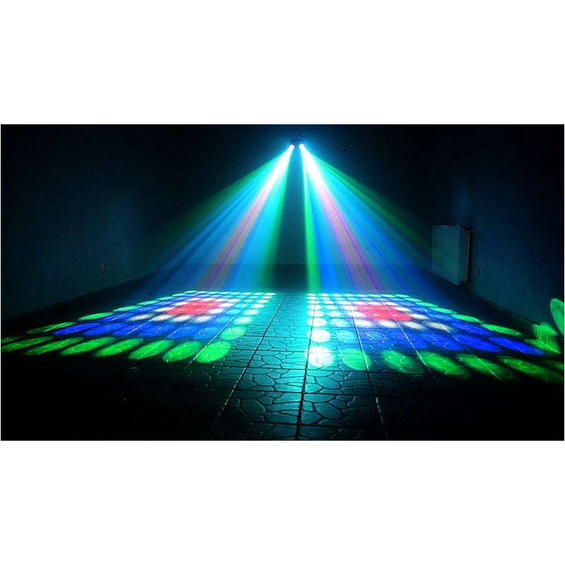 LIGHT4ME AIRSHIP 2 LED-effekt dobbelt blomst