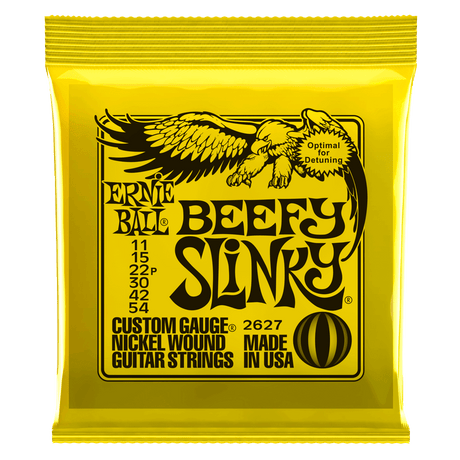 Ernie Ball Slinky Nickel Wound Gitarrengurte (E-Gitarre)