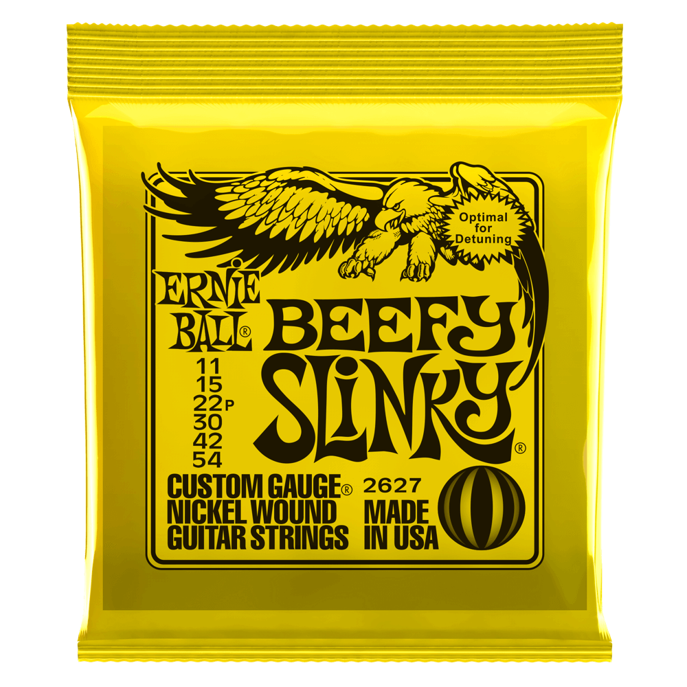 Ernie Ball Slinky Nickel Wound Guitar Strings, Elec. guitar