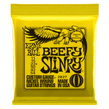 Ernie Ball Slinky Nickel Wound Guitar Strings, Elec. guitar