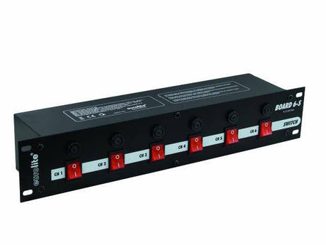 Eurolite Board 6-S Schalter Panel