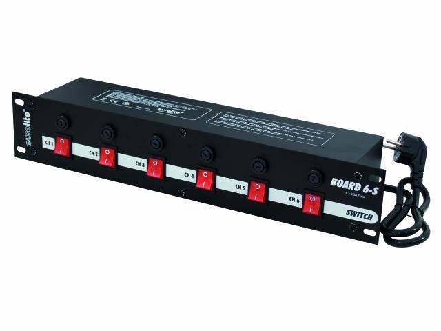 Eurolite Board 6-S Schalter Panel
