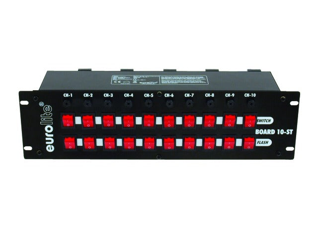 Eurolite Board 10-ST Schalter Panel
