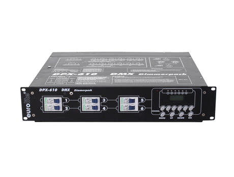 EUROLITE DPX-610 DMX-Dimmer Pack