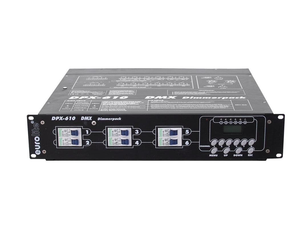 EUROLITE DPX-610 DMX-Dimmer Pack