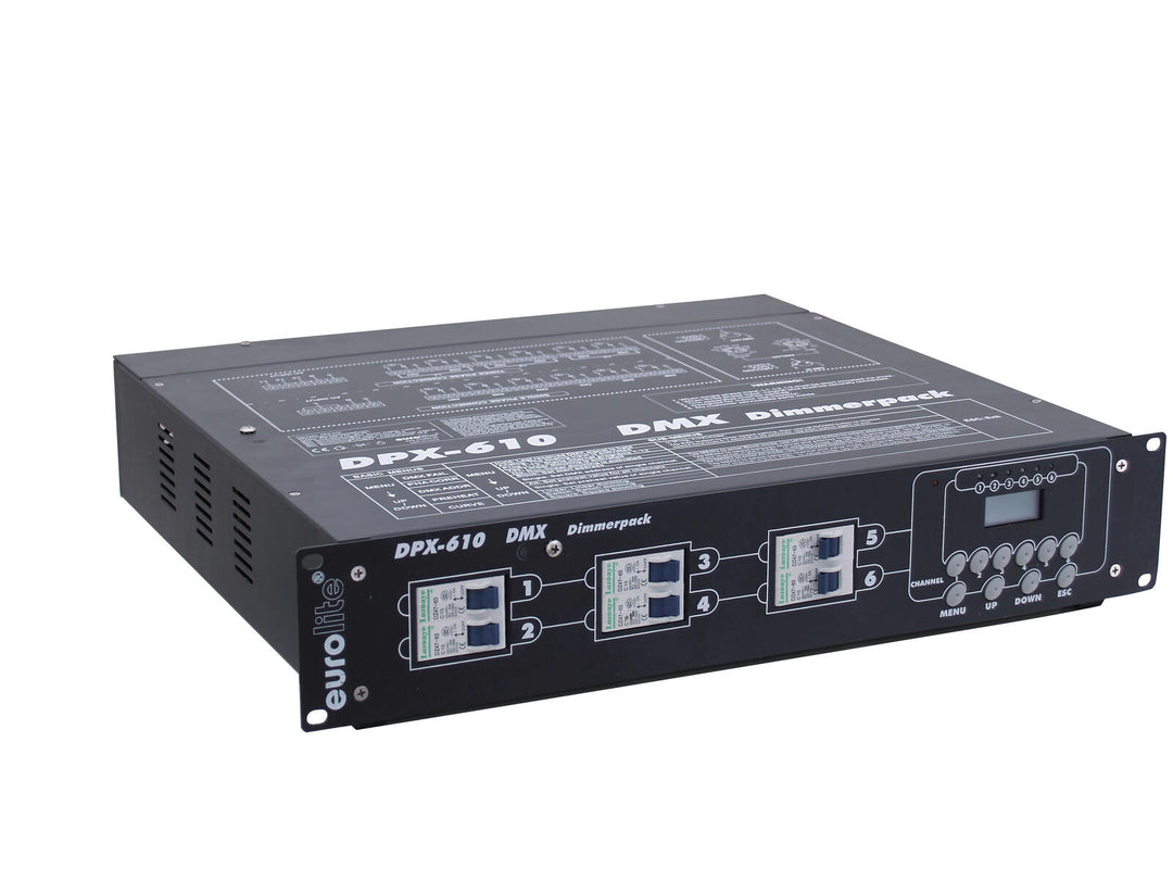 EUROLITE DPX-610 DMX-Dimmer Pack