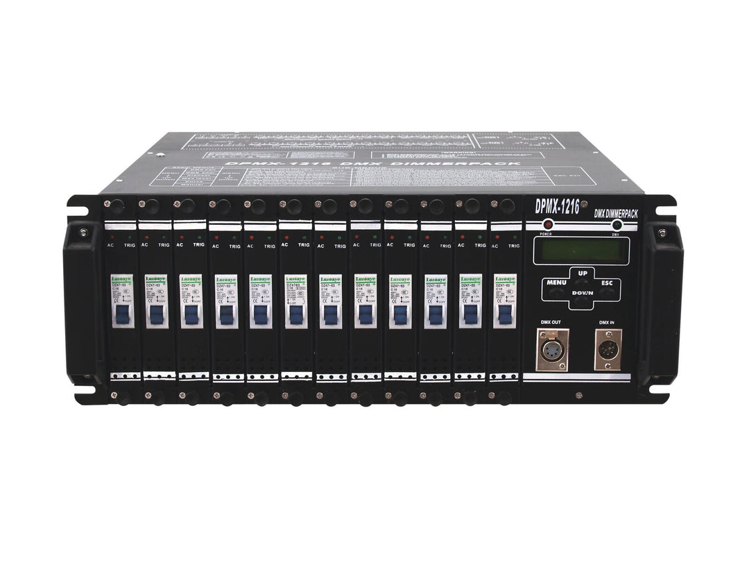 EUROLITE DPMX-1216 DMX-Dimmer Pack