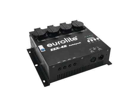EUROLITE ESX-4R DMX-RDM-Schalt-Pack
