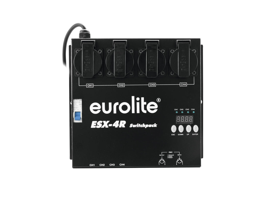 EUROLITE ESX-4R DMX-RDM-Schalt-Pack