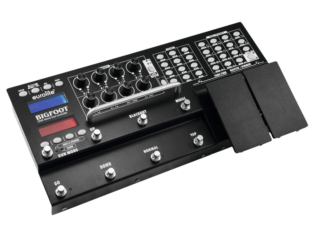 EUROLITE Set DMX Move Bigfoot + Koffer