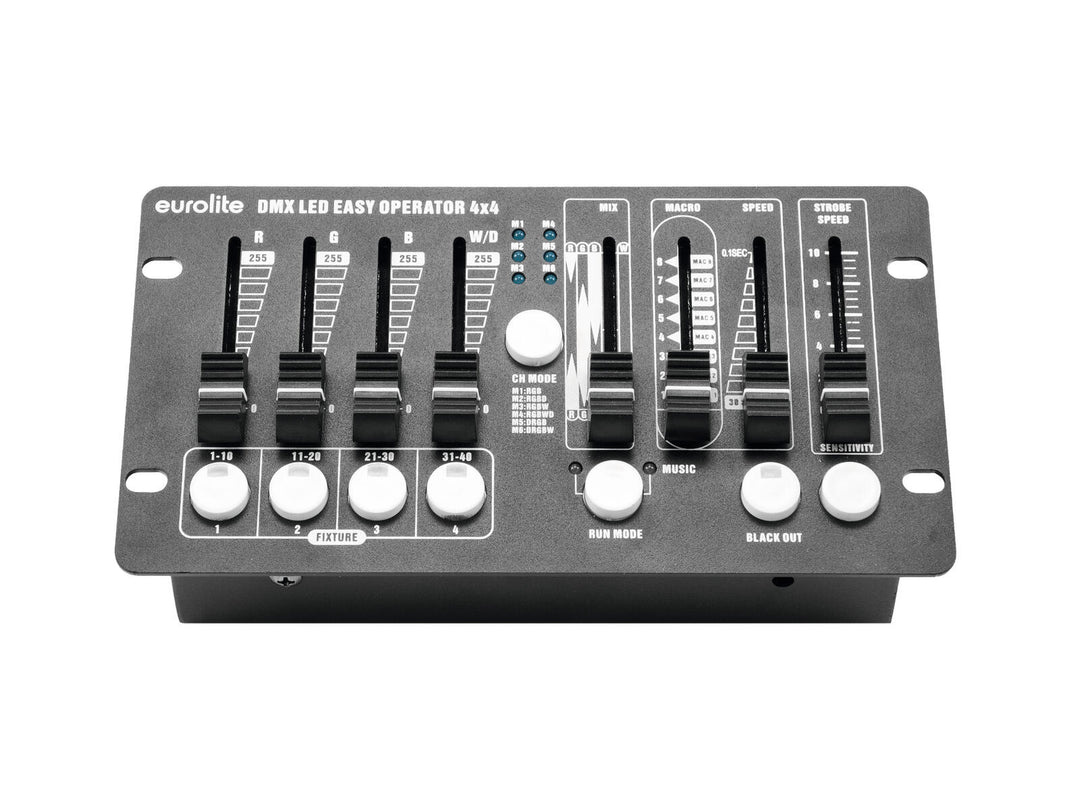 EUROLITE DMX LED EASY Bedienpult 4x4