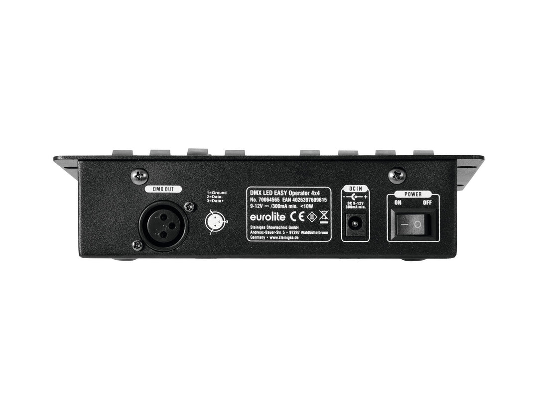 EUROLITE DMX LED EASY Bedienpult 4x4