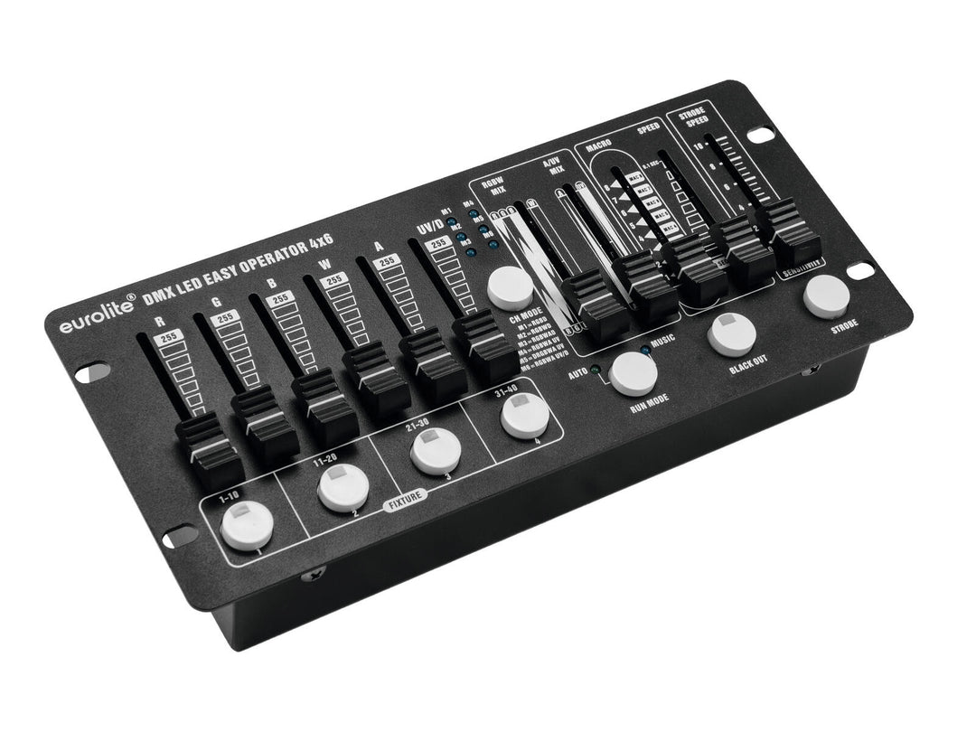 EUROLITE DMX LED EASY Bediengerät 4x6