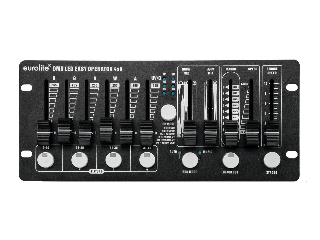 EUROLITE DMX LED EASY Bediengerät 4x6
